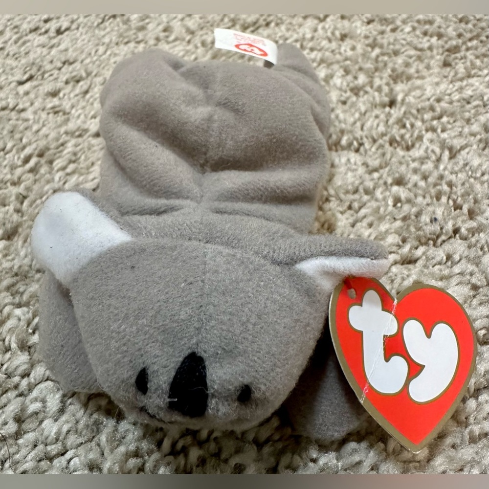 Teenie Beanie Babies | Koala Mel | Happy Meal McDonalds Collectible | Retired